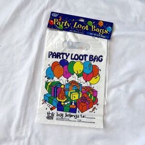 Vintage 1992 Betta Party Loot Bags